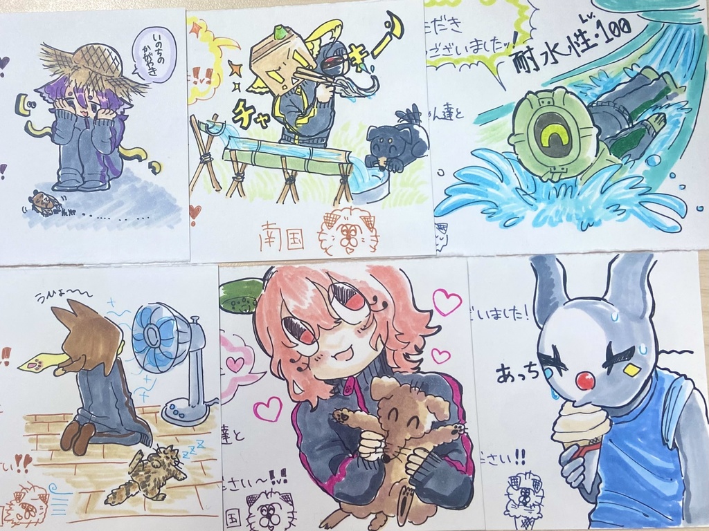 【非公式】びんとろえんじょい!さま~!!ステッカー