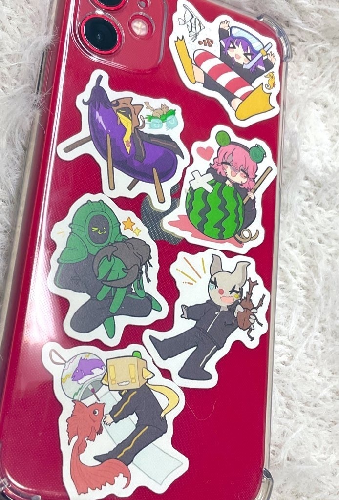 【非公式】びんとろえんじょい!さま~!!ステッカー