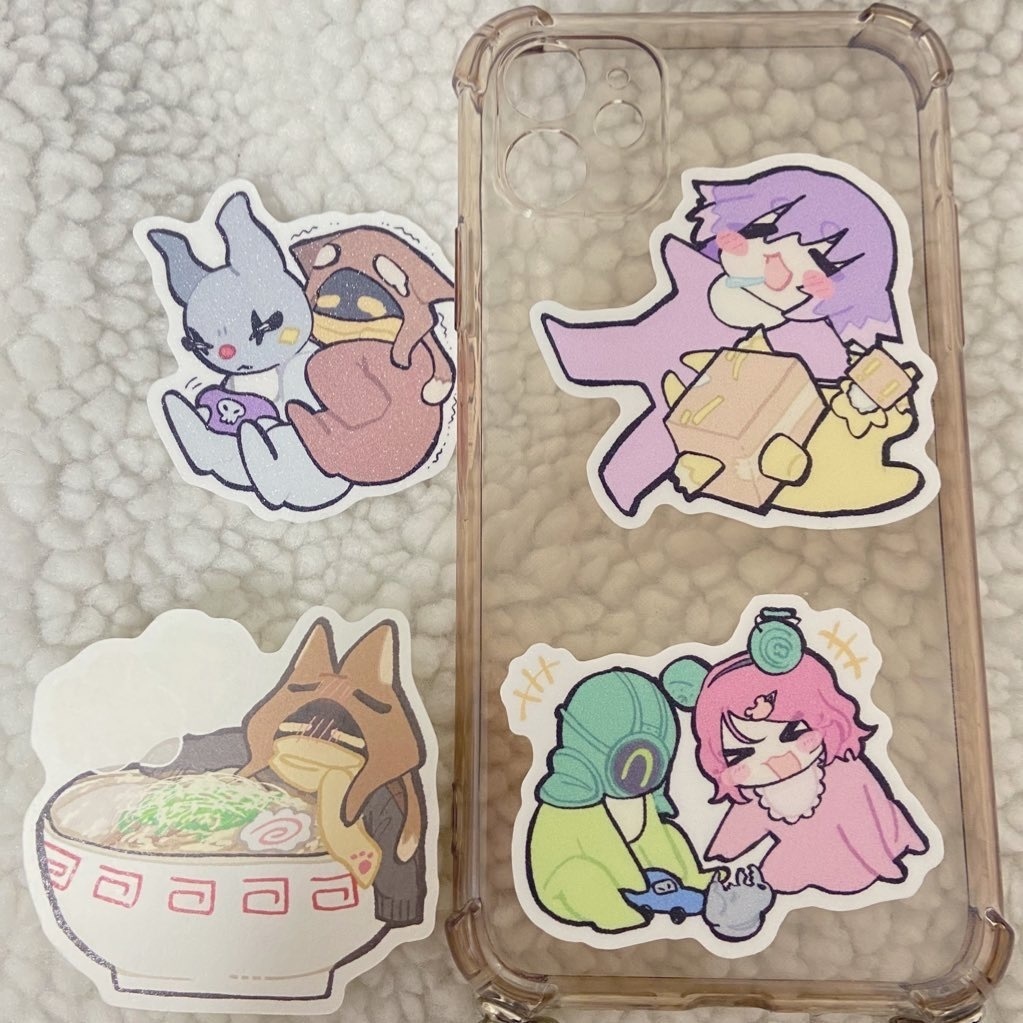 【非公式】べびんとろぉるステッカーず