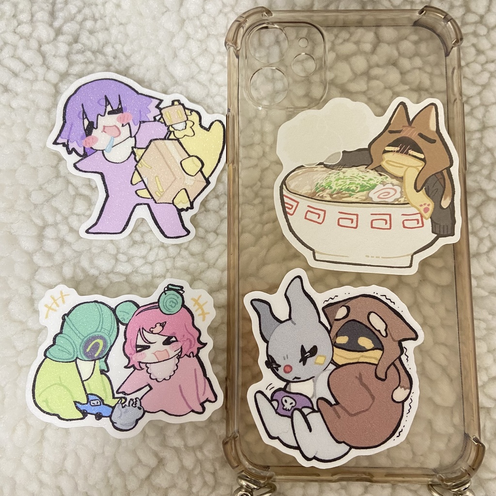 【非公式】べびんとろぉるステッカーず