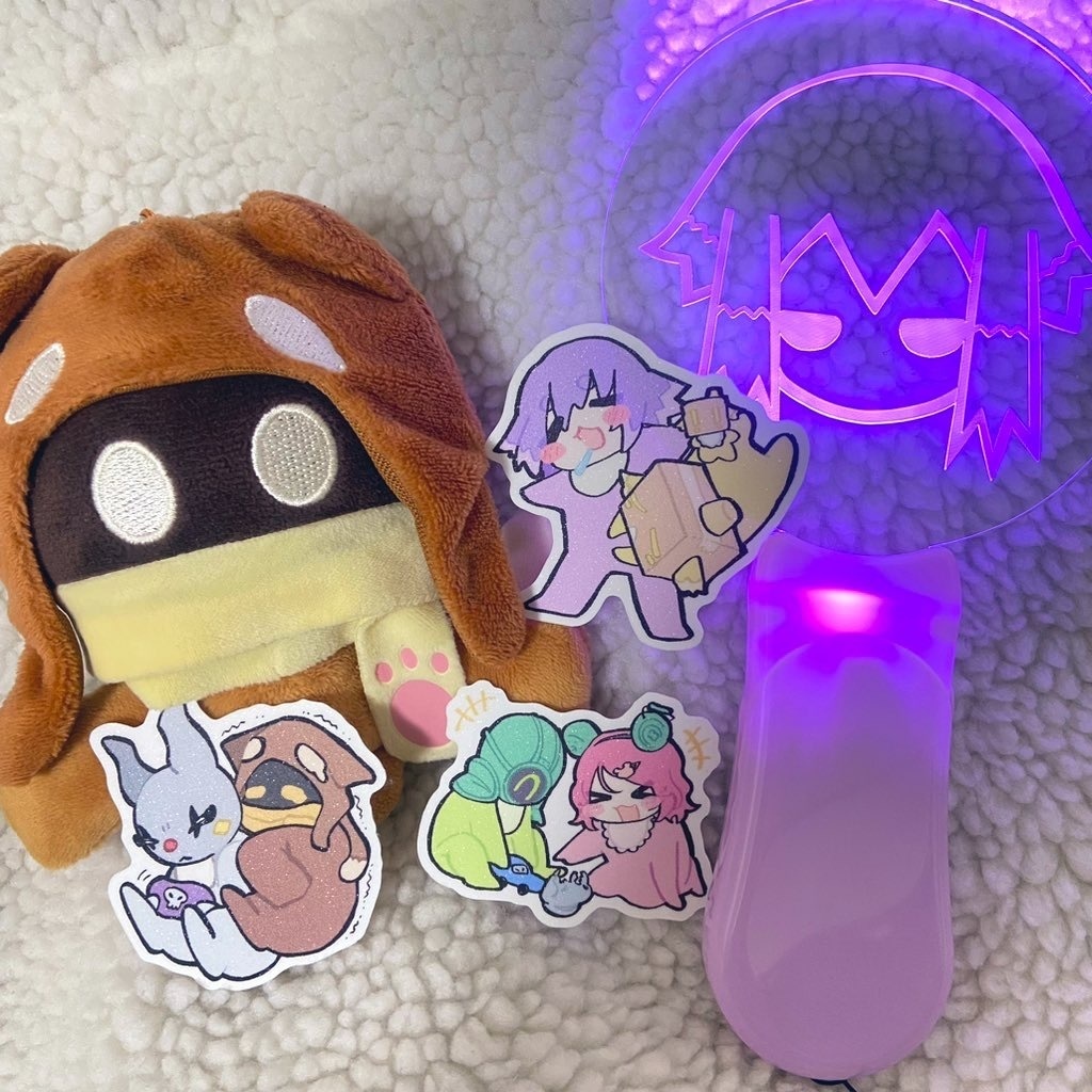 【非公式】べびんとろぉるステッカーず