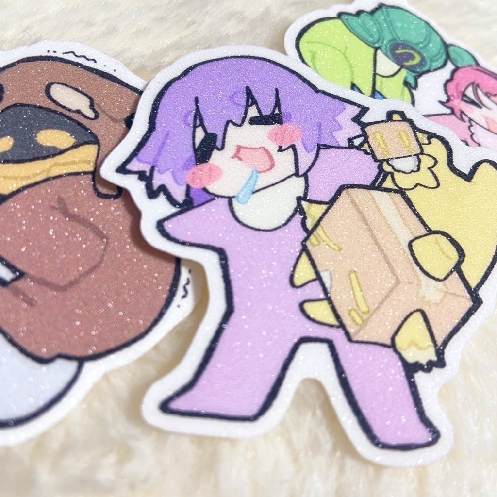 【非公式】べびんとろぉるステッカーず