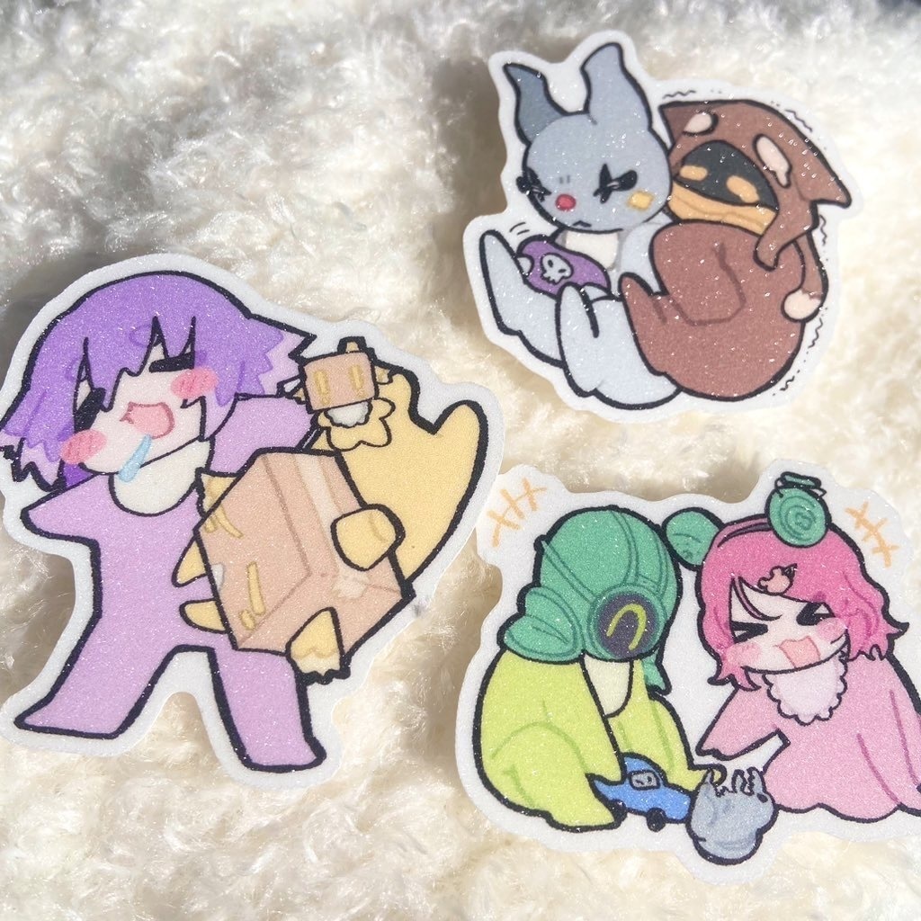 【非公式】べびんとろぉるステッカーず