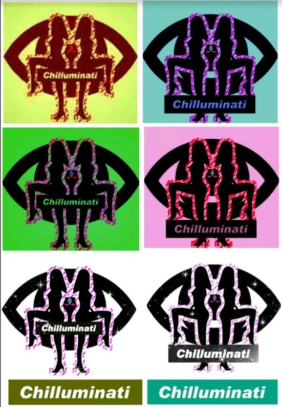 チルミナティ世田谷 ステッカーシート② 【ヤバウェ】