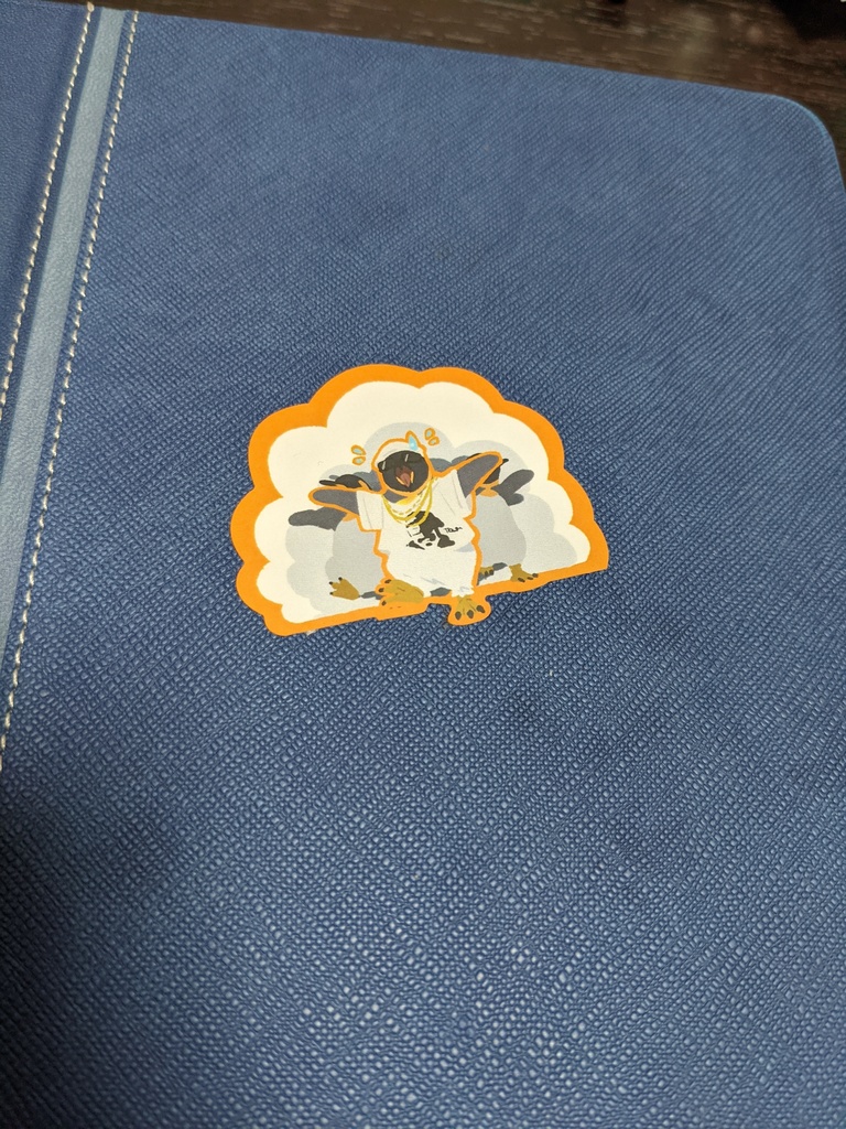 オペレーター+aステッカー