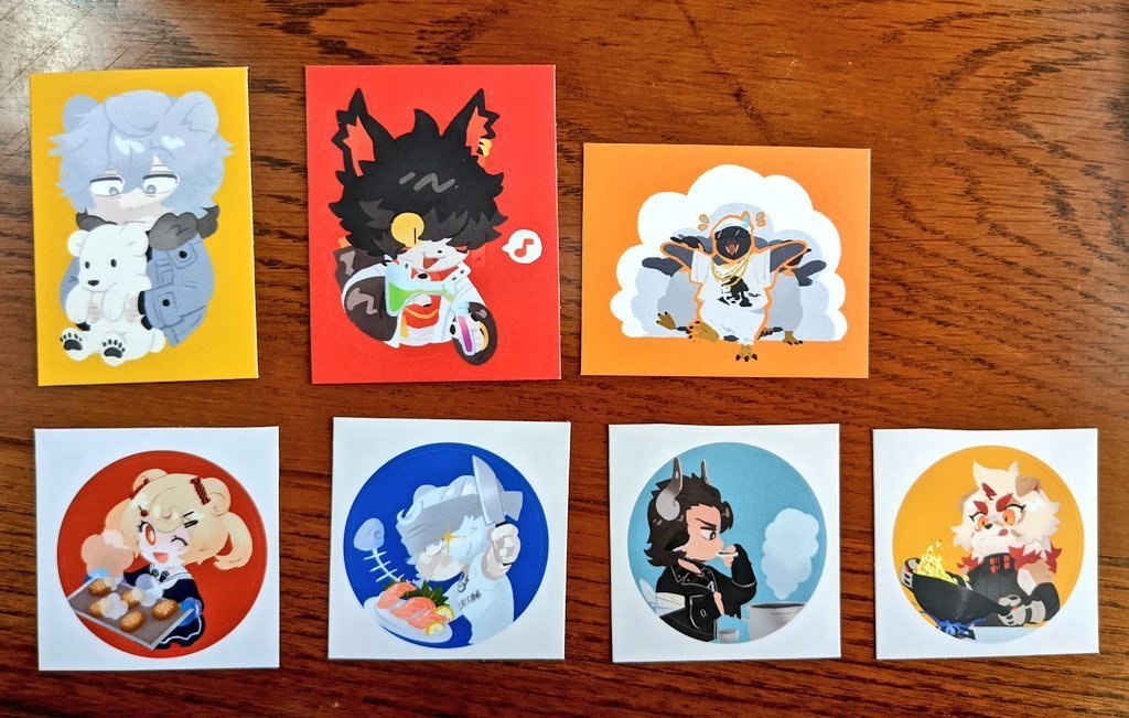 オペレーター+aステッカー