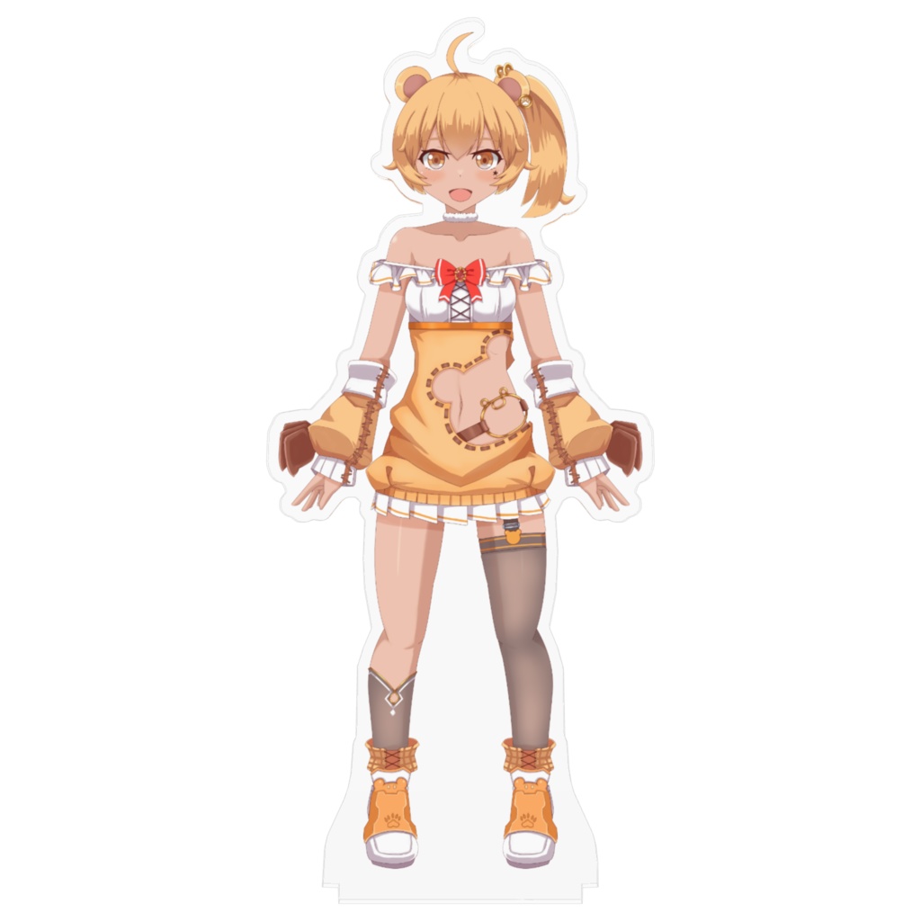 あたおかのかぴかっぴアクリルスタンドフィギュア