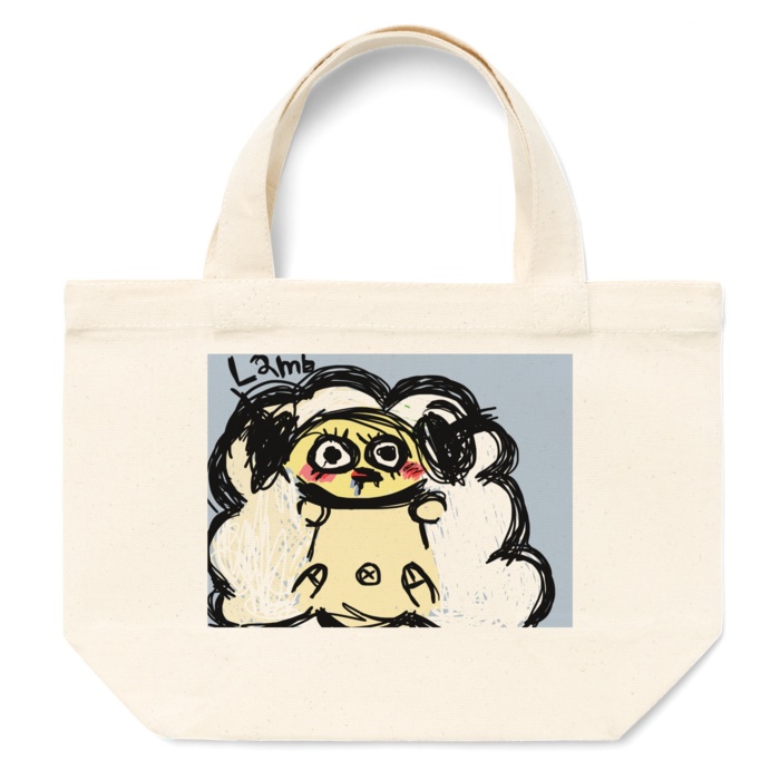 ラムちゃんトートバッグ Lamb-Chan Casual Bag