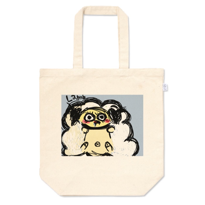 ラムちゃんトートバッグ Lamb-Chan Casual Bag