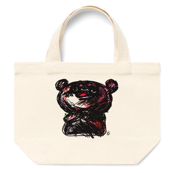 かぴちゃんトートバッグ KP Casual Bag