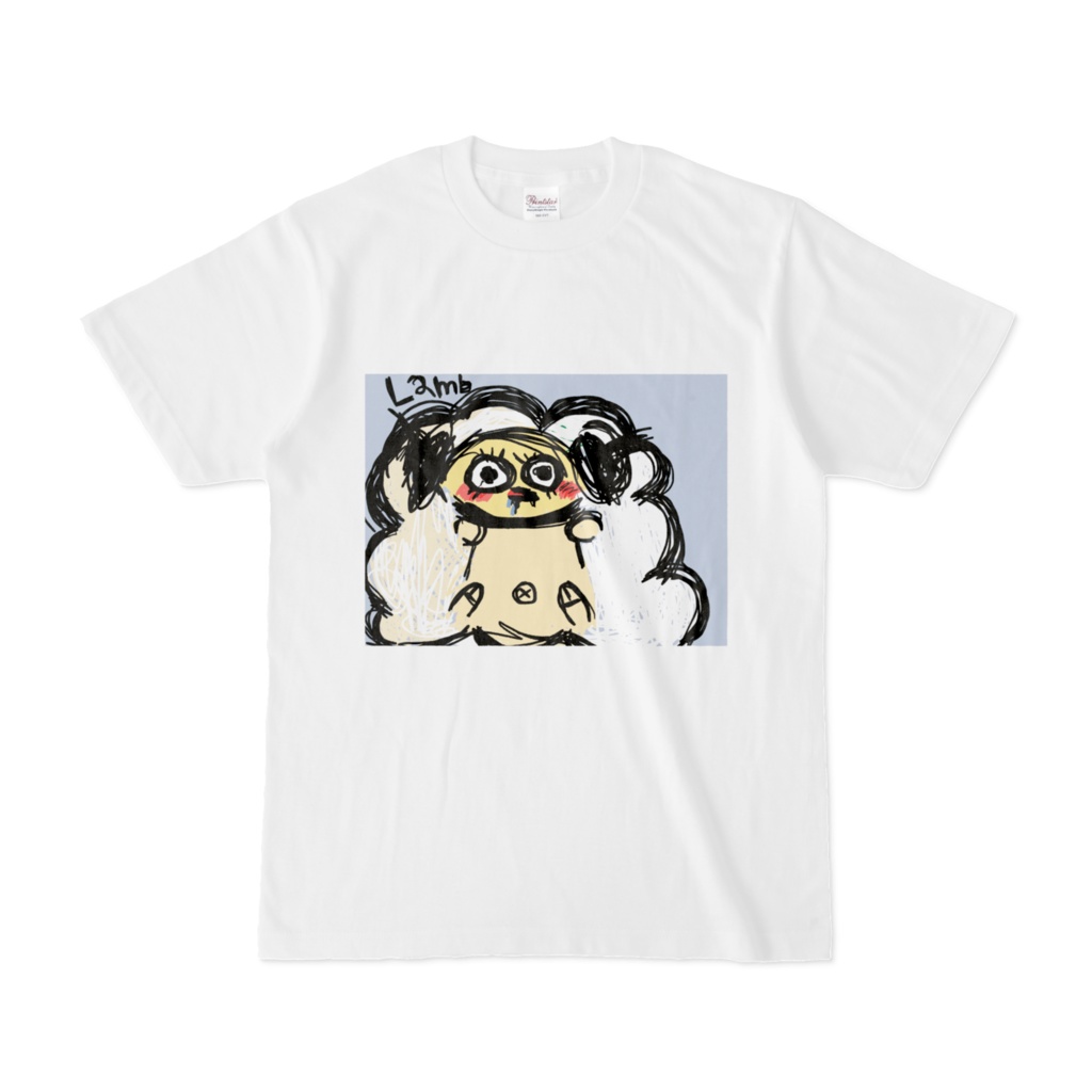 ラムちゃんTシャツ Lamb chan T-Shirt