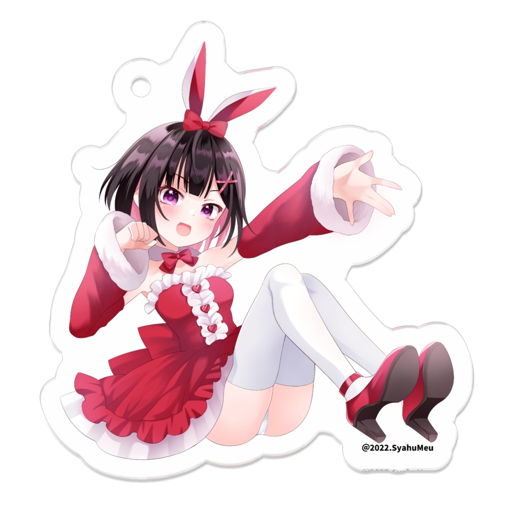 【キーホルダー】みんなと一緒にクリスマス 2022