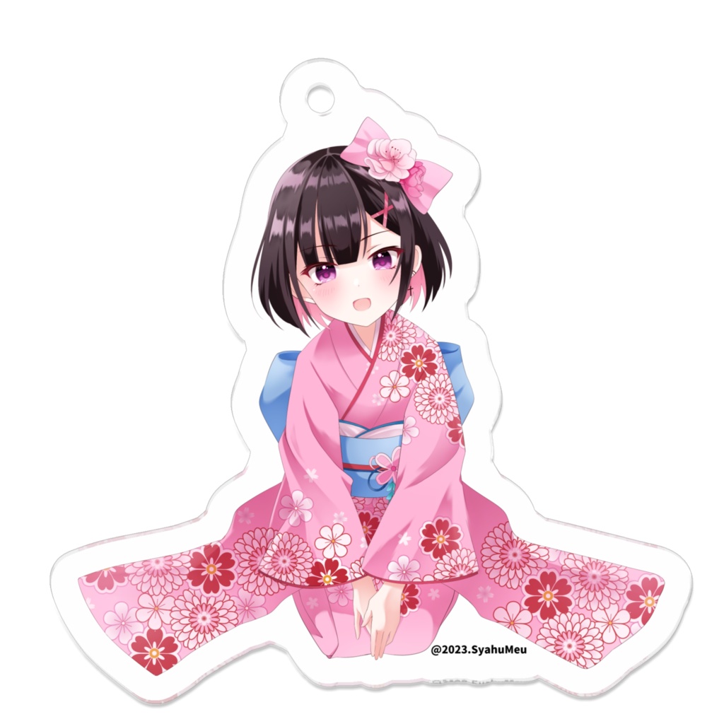 【キーホルダー】あけおめうー-!2023