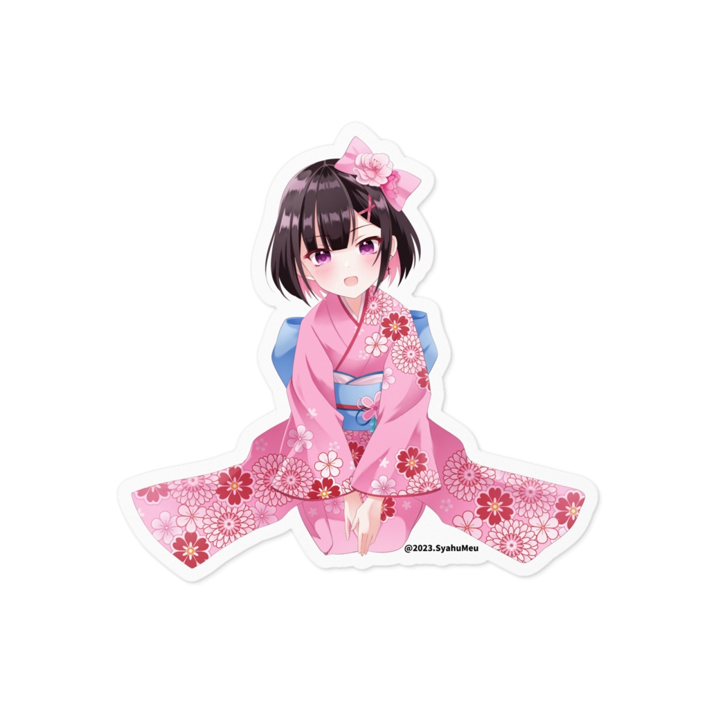 【シール】あけおめうー-!2023