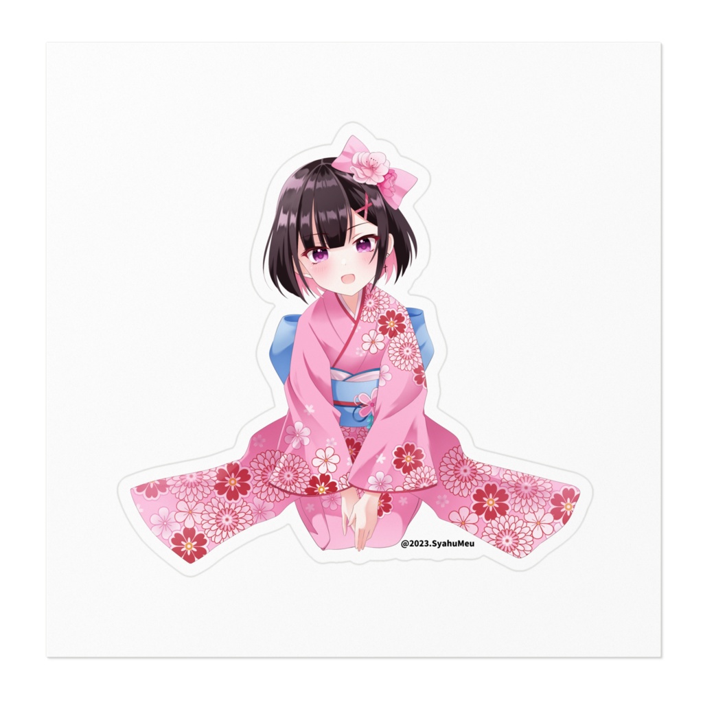 【シール】あけおめうー-!2023