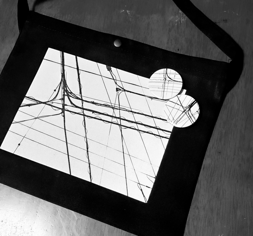 電線1 サコッシュ