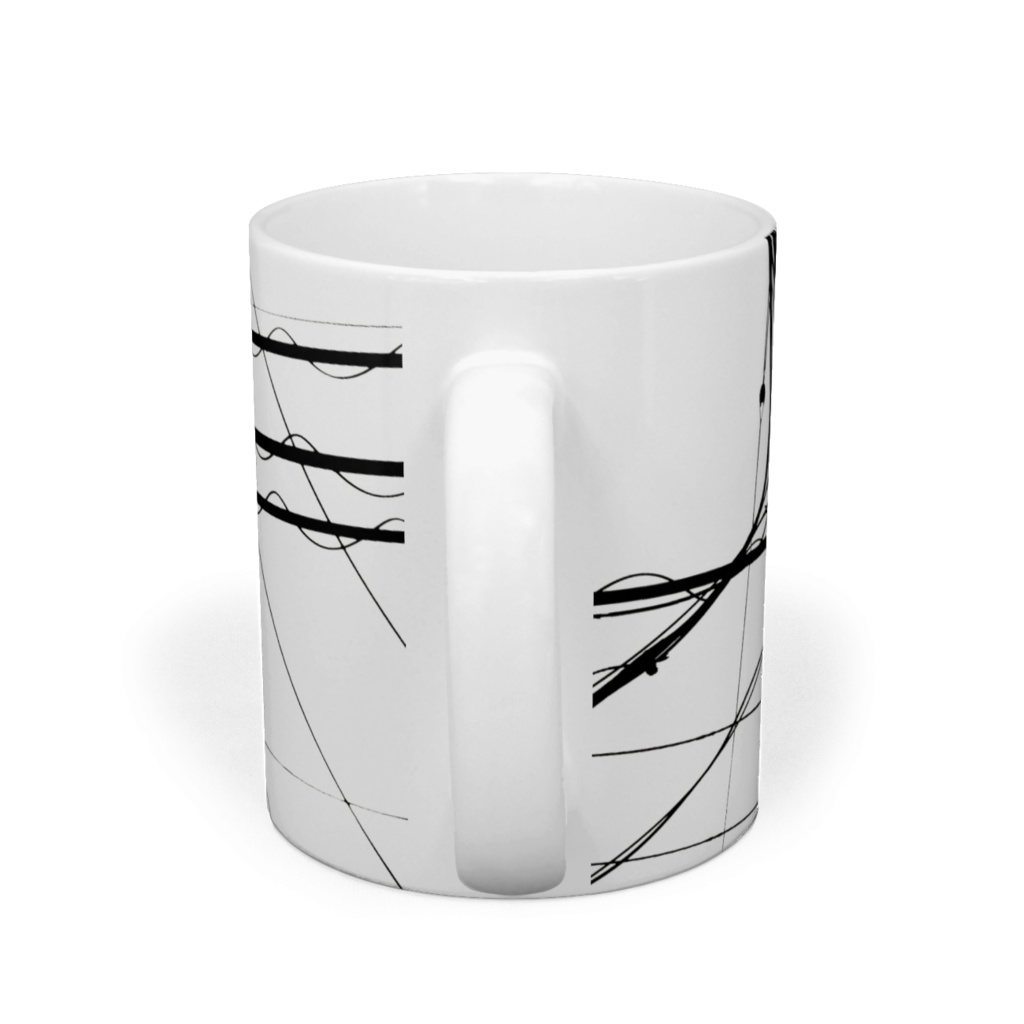 電線1 マグカップ