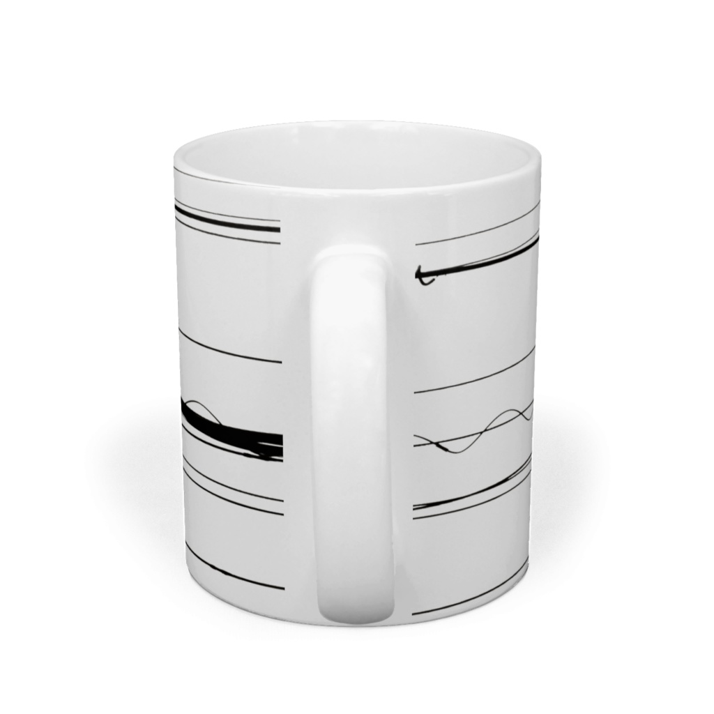 電線5 マグカップ