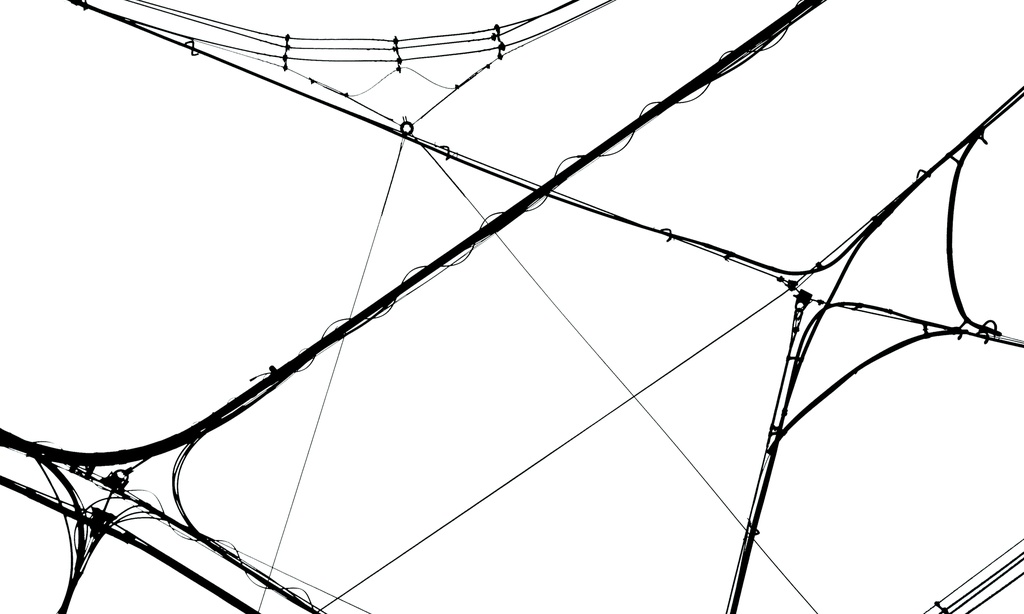 電線2 トートバッグS