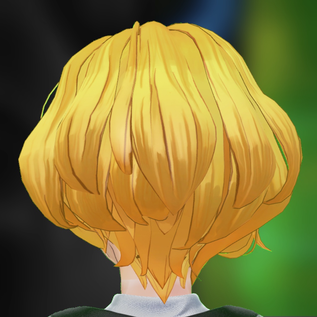 シンクレアの髪