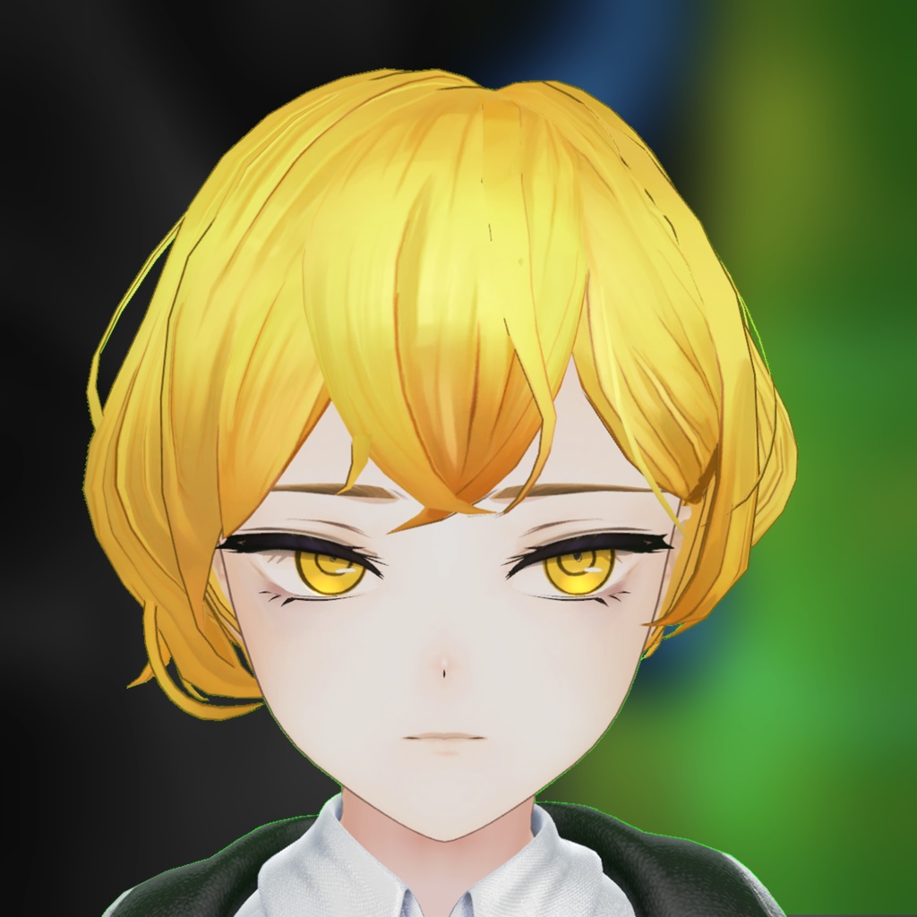 シンクレアの髪