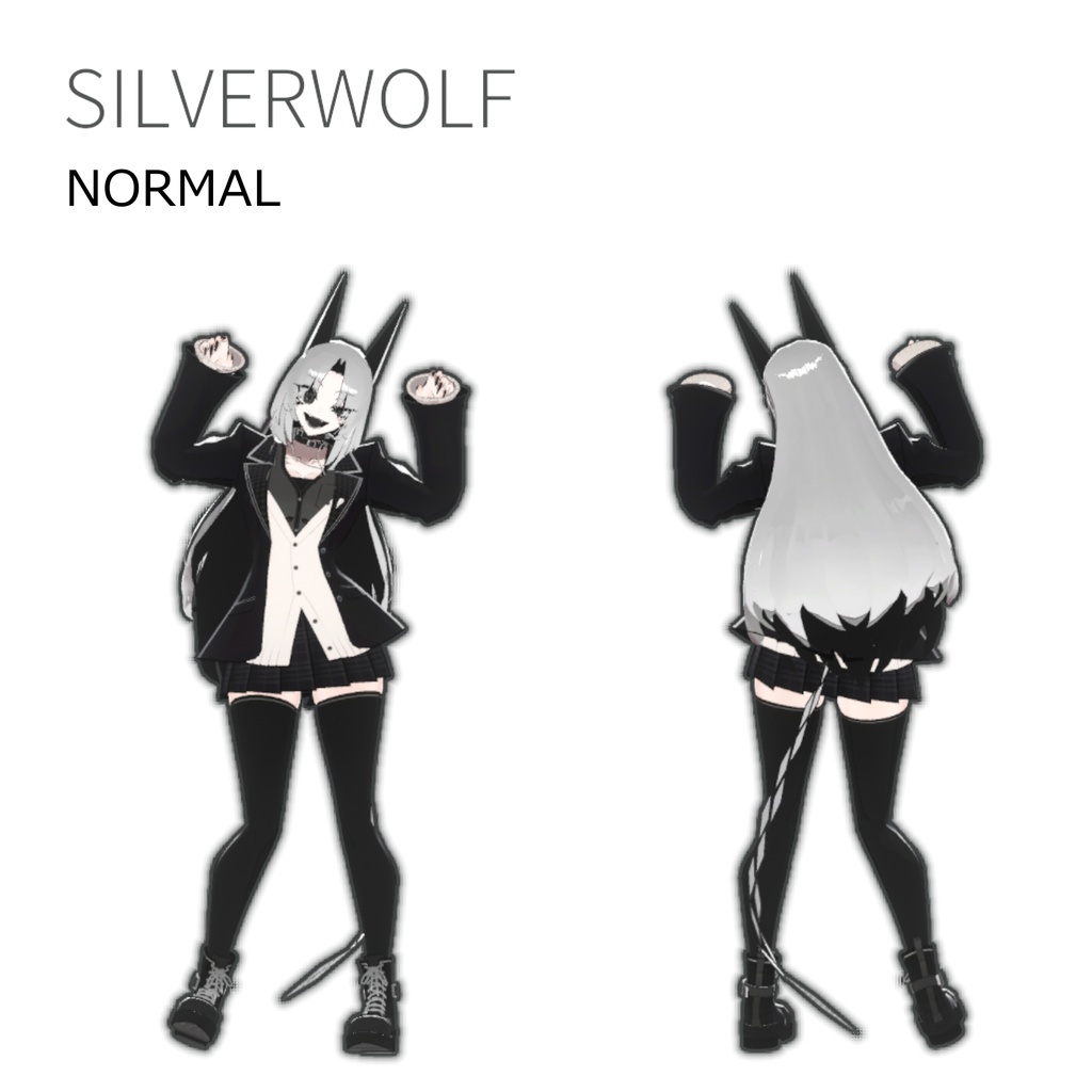 【SiuSiu専用】SILVERWOLF