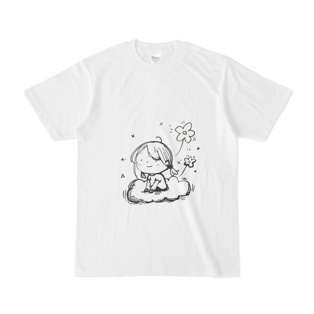 雲の上の女の子