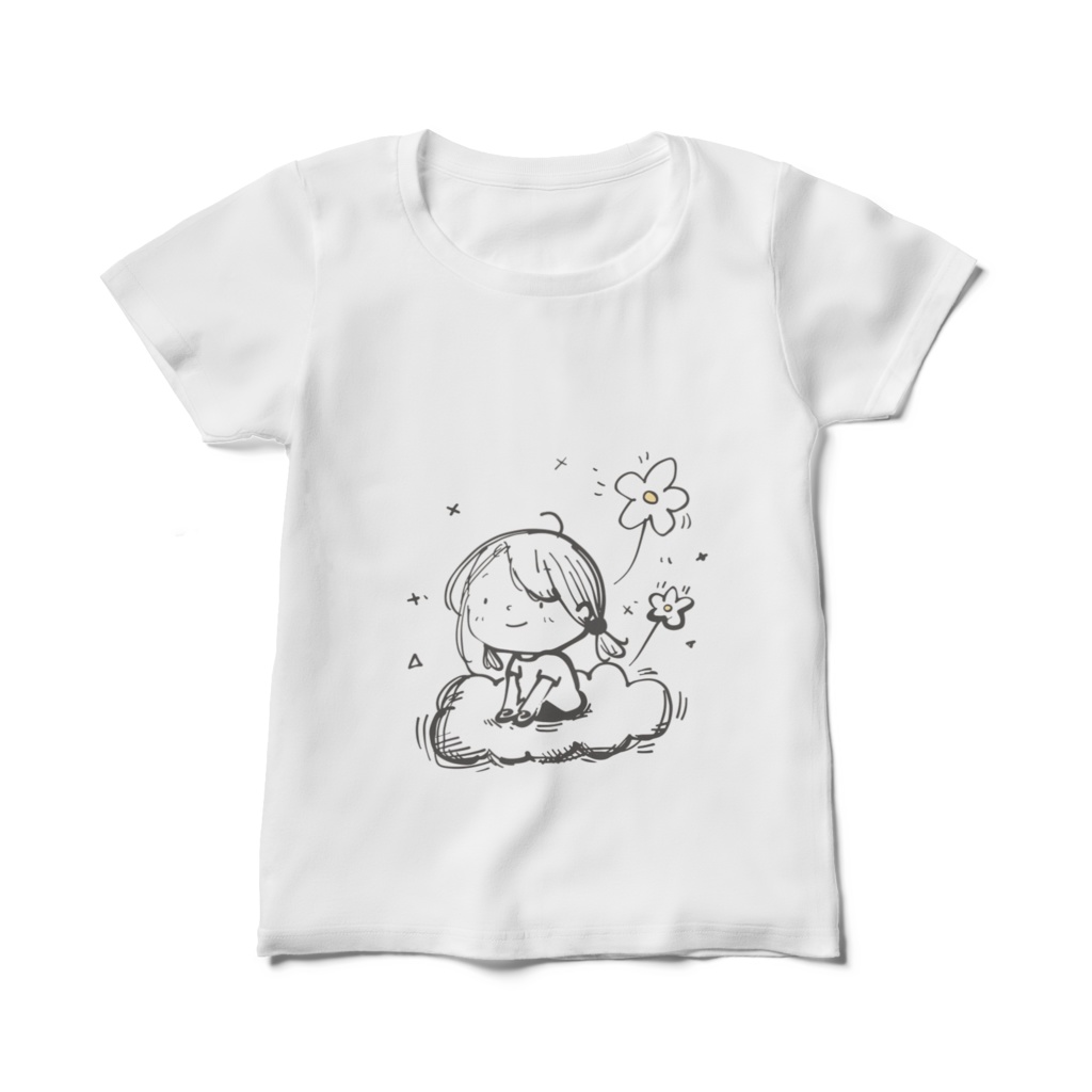 雲の上の女の子