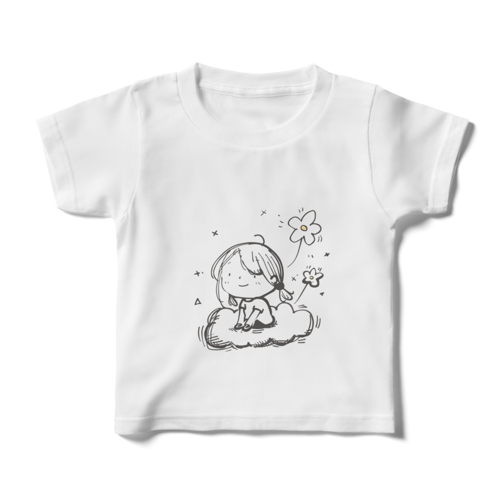 雲の上の女の子