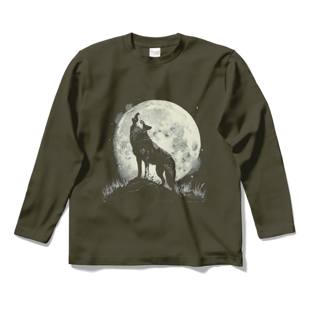月夜に吠える狼　－wolf howling in the moonlight－