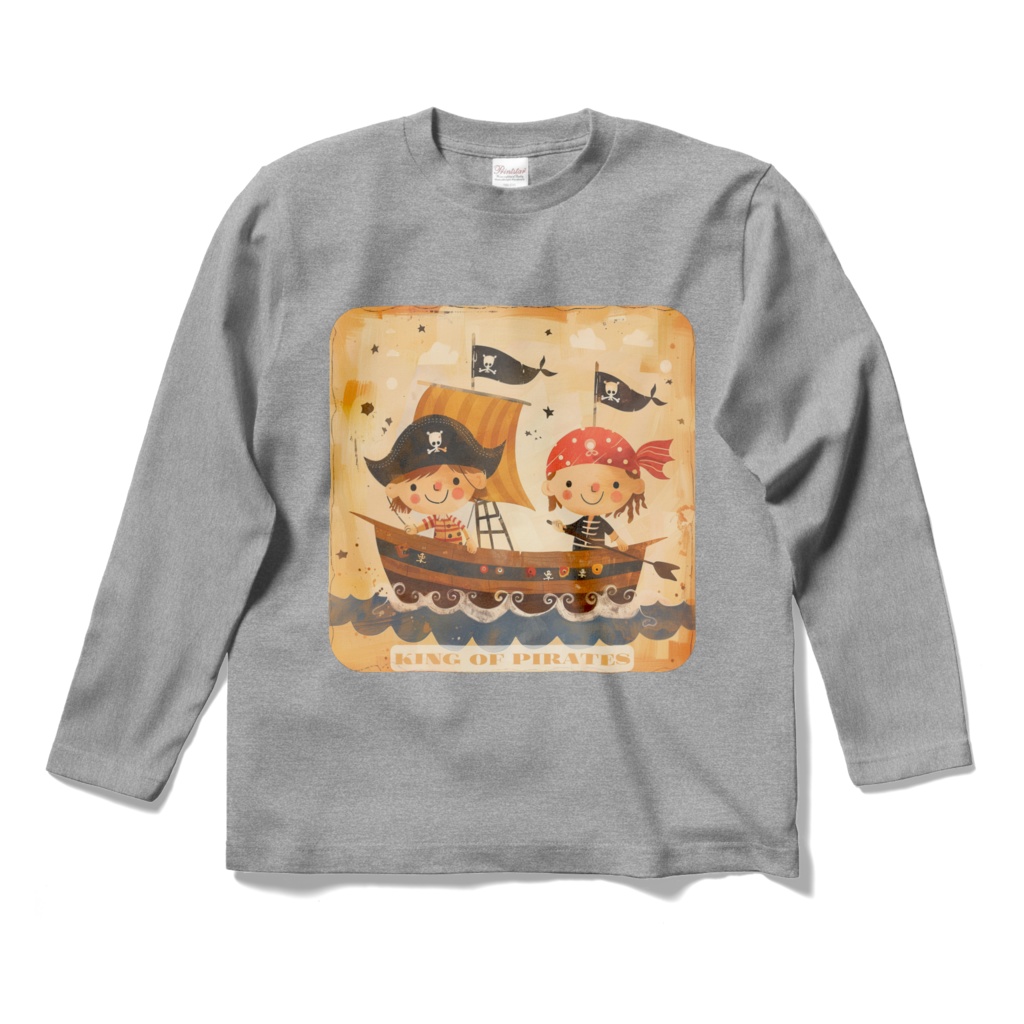 かわいい海賊たち　－　cute pirates　－