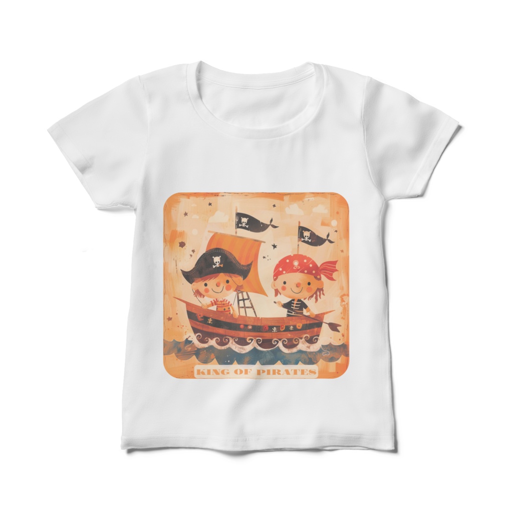 かわいい海賊たち　－　cute pirates　－