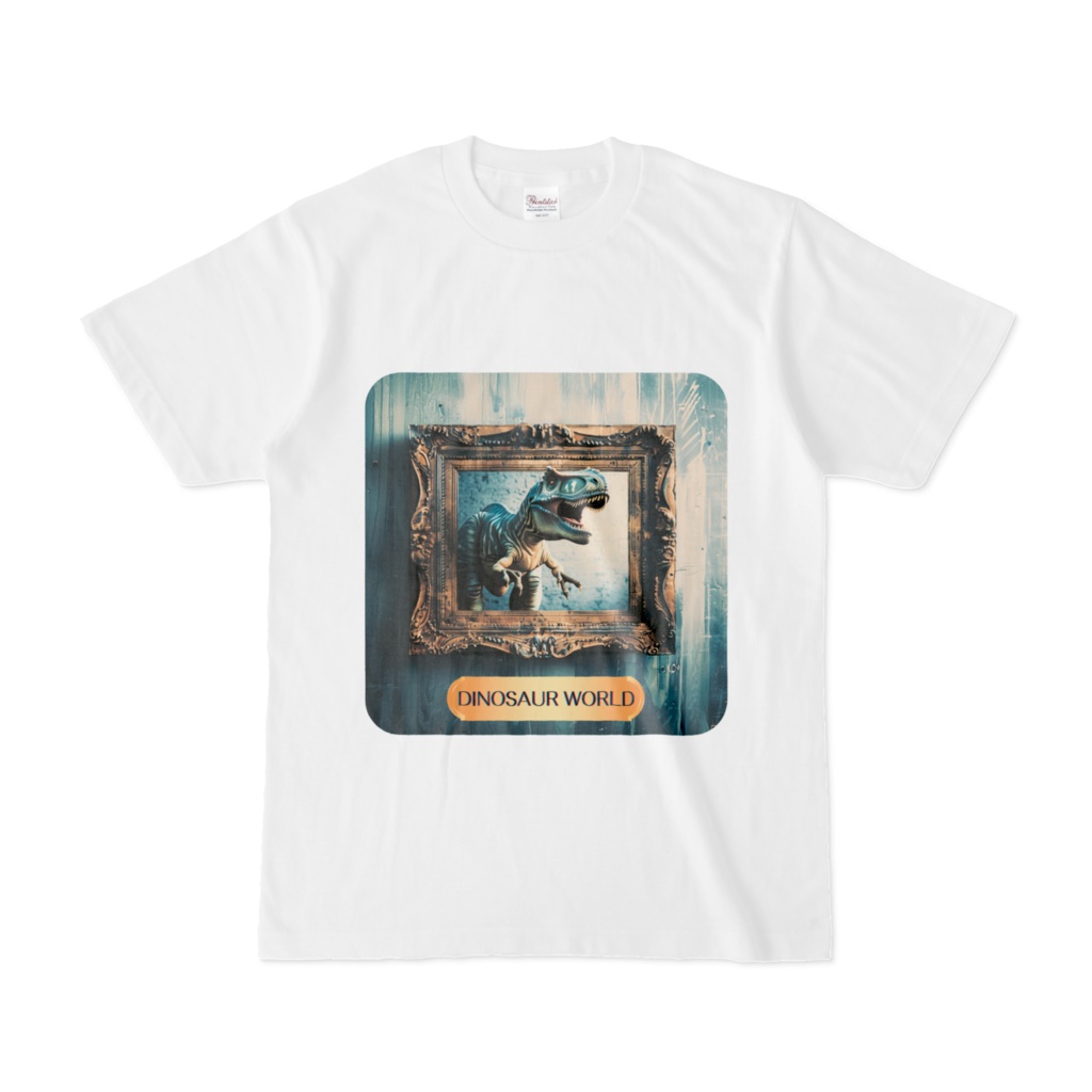 飛び出す恐竜　－　dinosaur that pops out　－