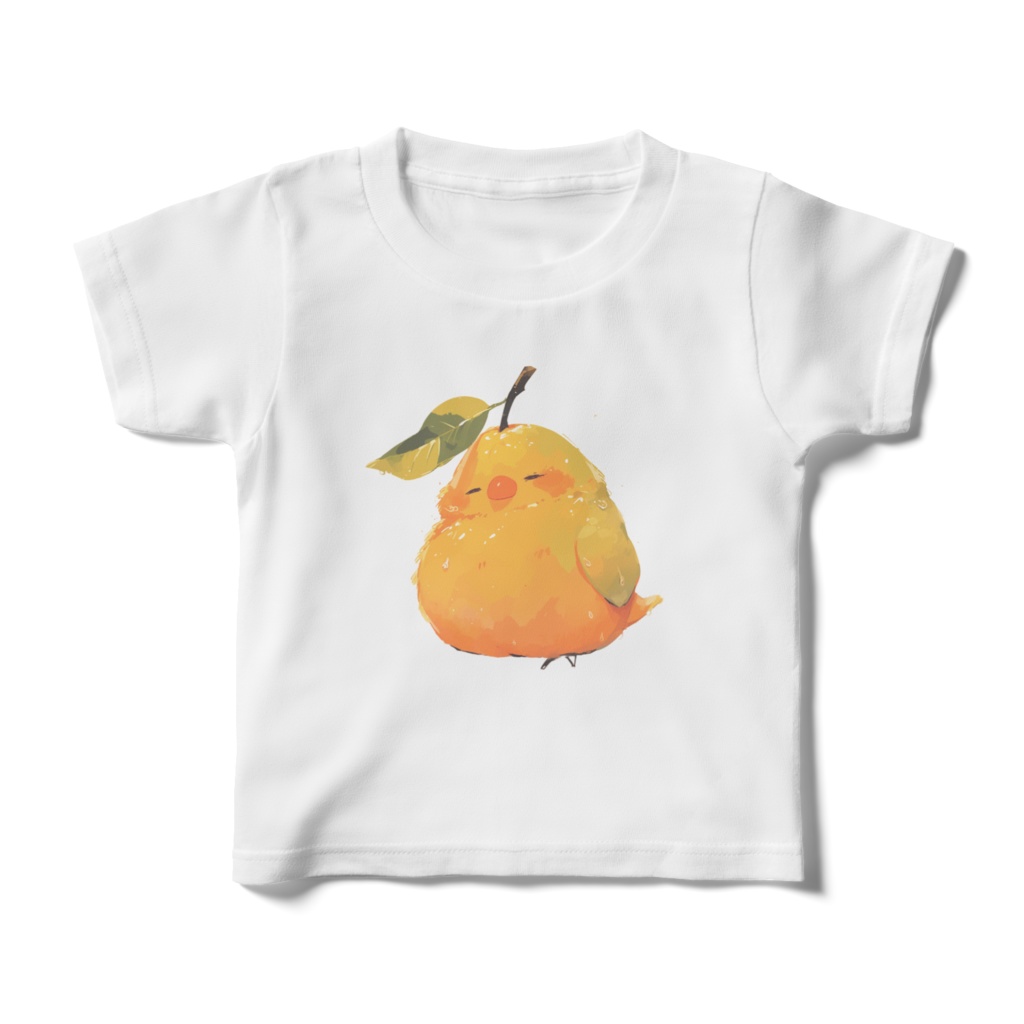 マンゴーを食べすぎた鳥さん　－　The bird who ate too many mangoes　－