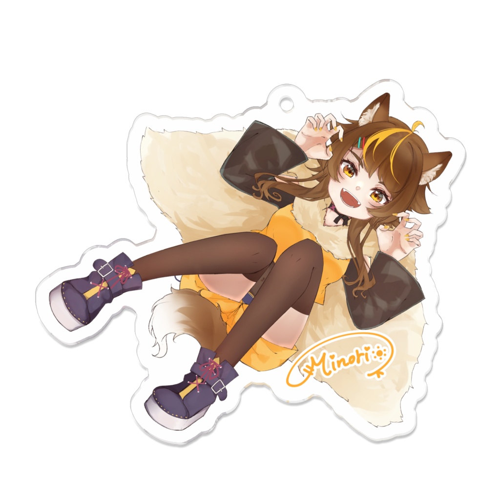 朝陽稔1stグッズ！アクリルキーホルダー