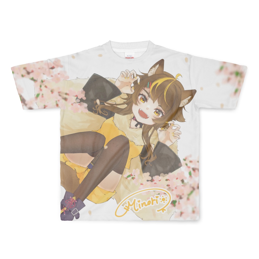 朝陽稔1stグッズ！Tシャツ