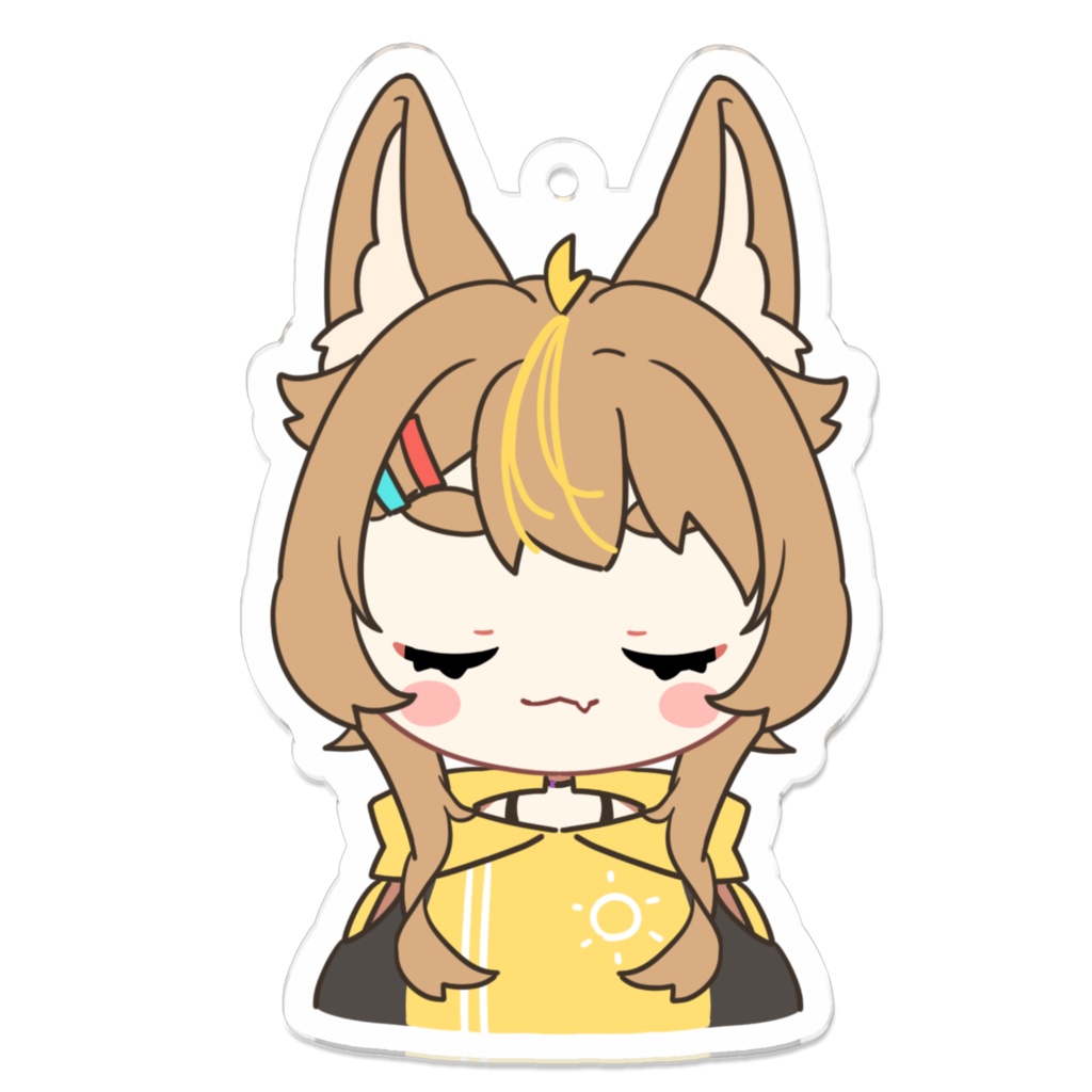 すやぁアクキー