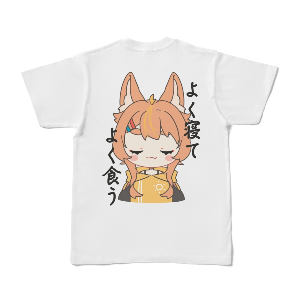 両面ー推しけりTシャツ