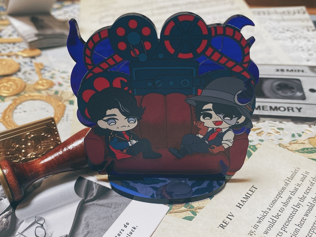 COAⅢ ⚰️🧲深淵アクスタ