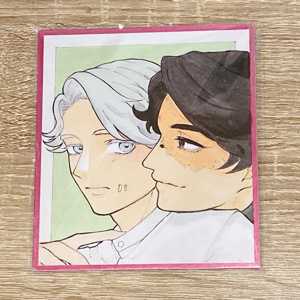 納探 色紙💝
