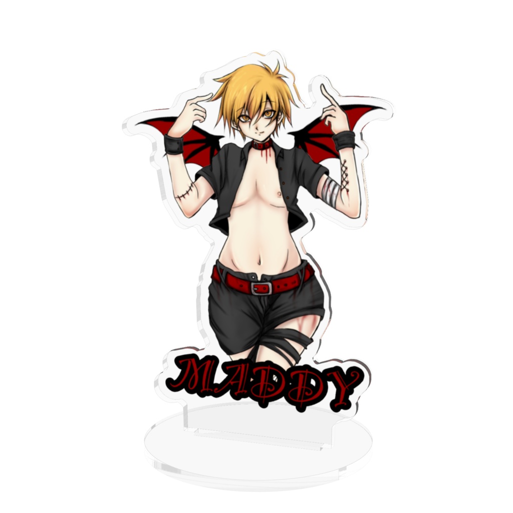 マッディちゃんのアクリルフィギュア