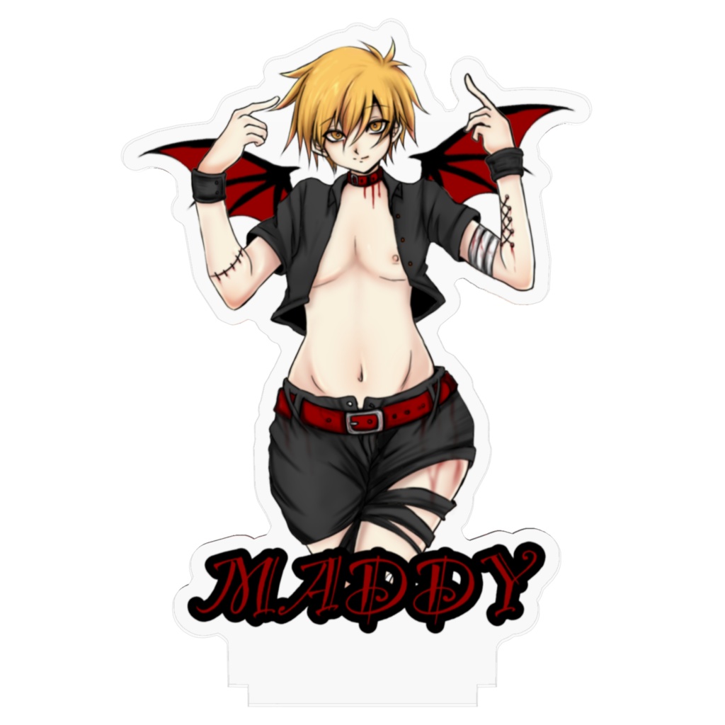 マッディちゃんのアクリルフィギュア