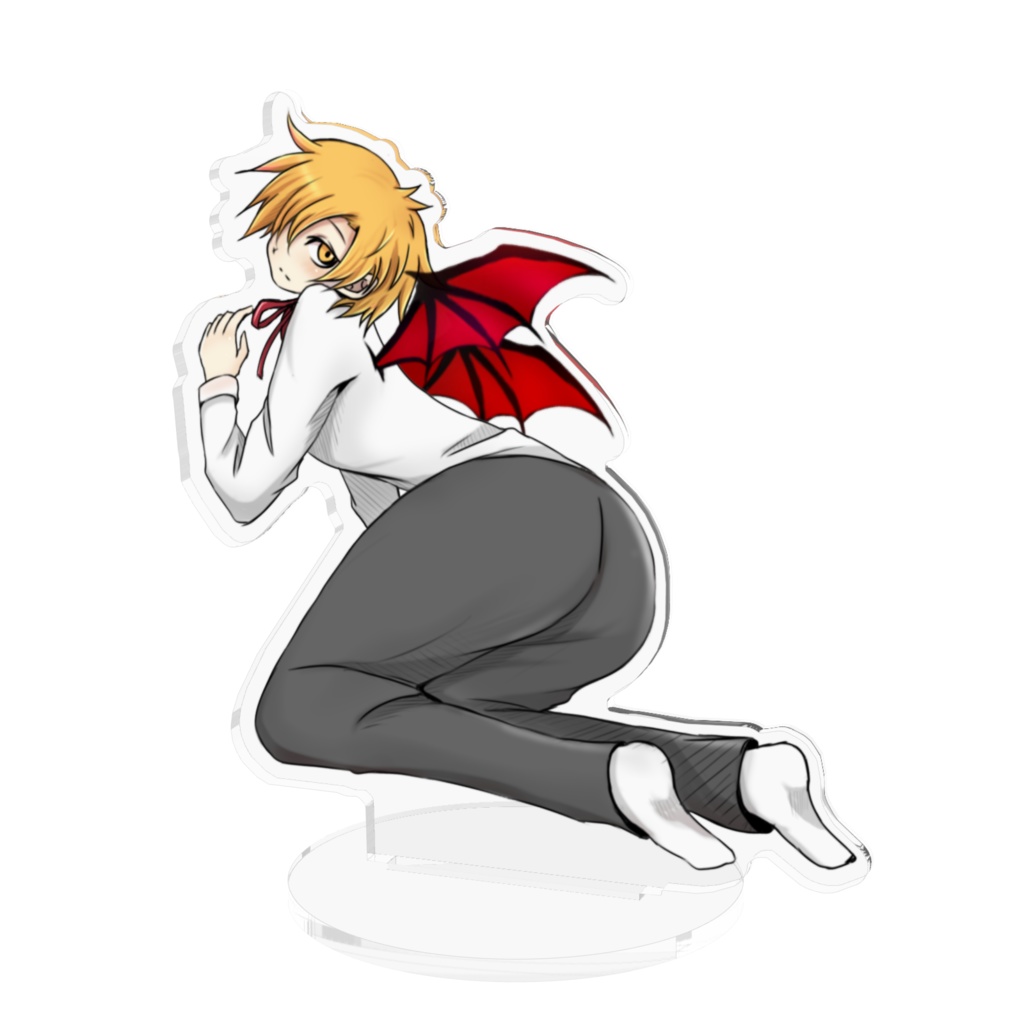 デビルマッディちゃんのお尻スタンド
