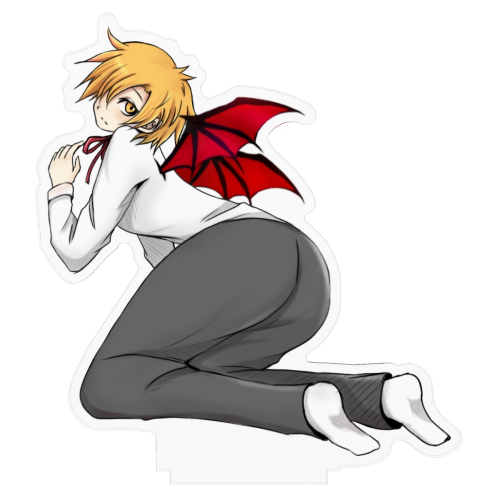 デビルマッディちゃんのお尻スタンド