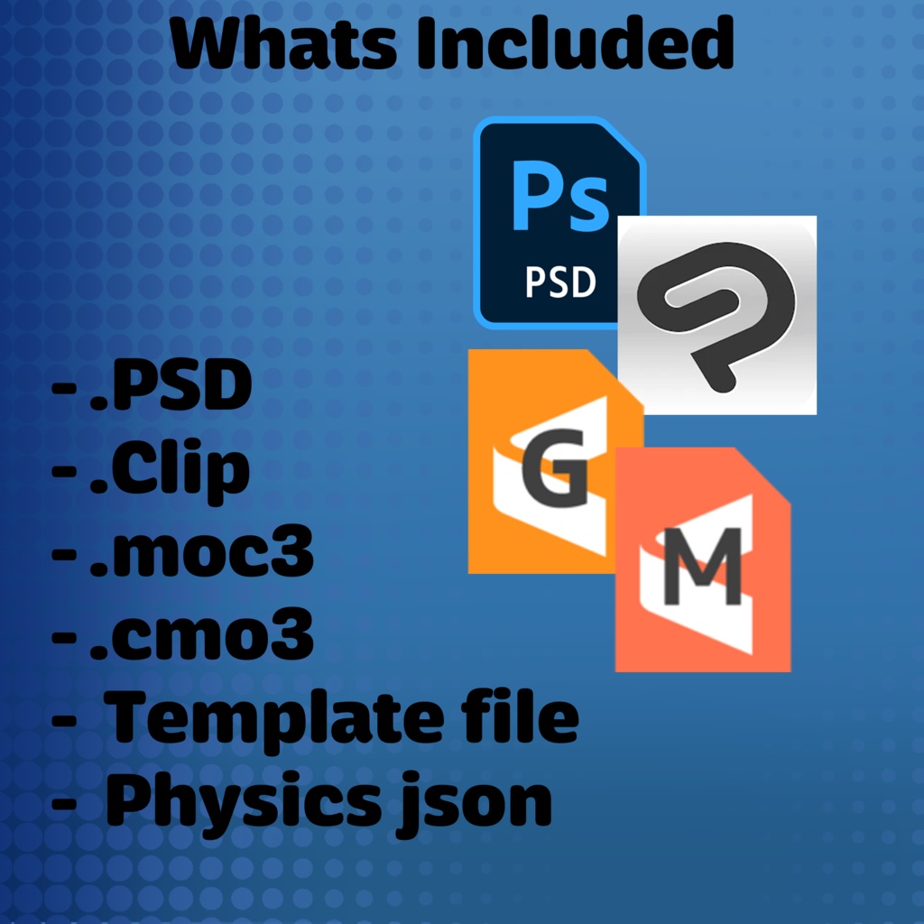 Vtuber Full Body Base V2