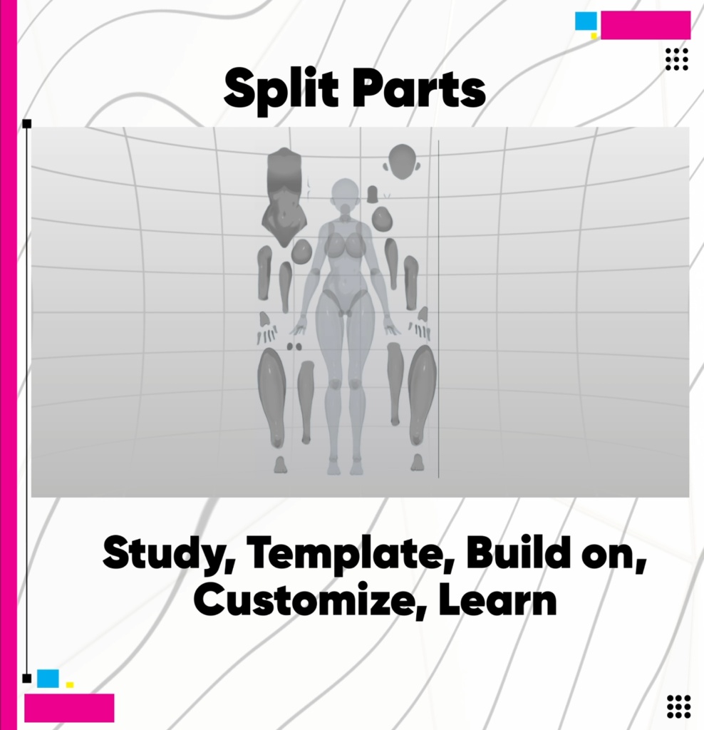 Rigged Full Body Base (Source Files)