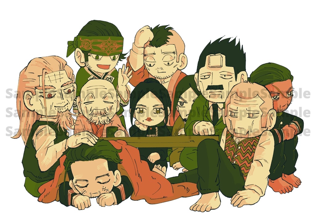 おじいちゃんと孫