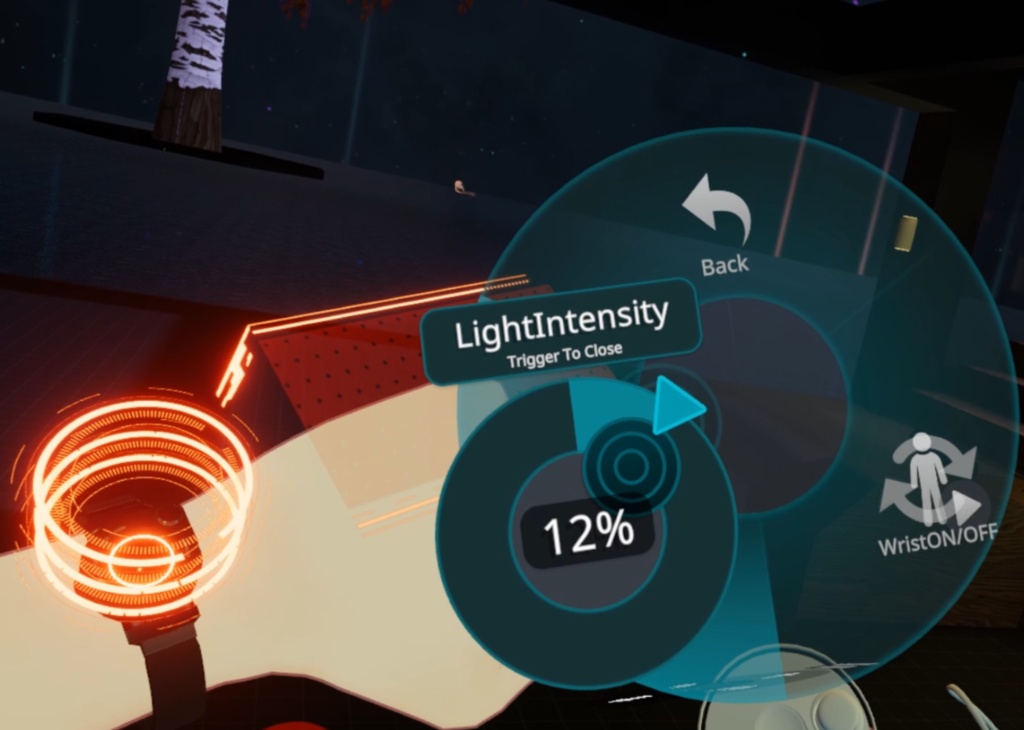 【ModulerAvatar対応】XSOverlayと同期してホログラムを表示する「XSUI」