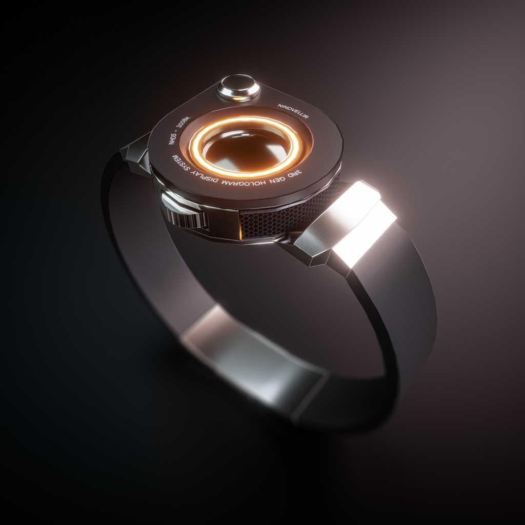 【ModulerAvatar対応】XSOverlayと同期してホログラムを表示する「XSUI」