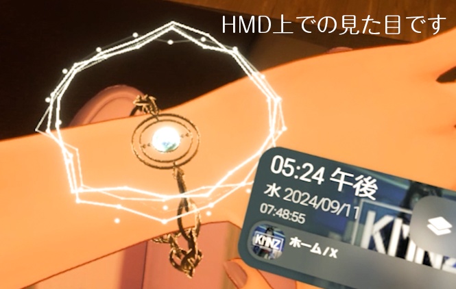 【MA対応】XSOverlayと連動するアクセサリ『XSAccs』